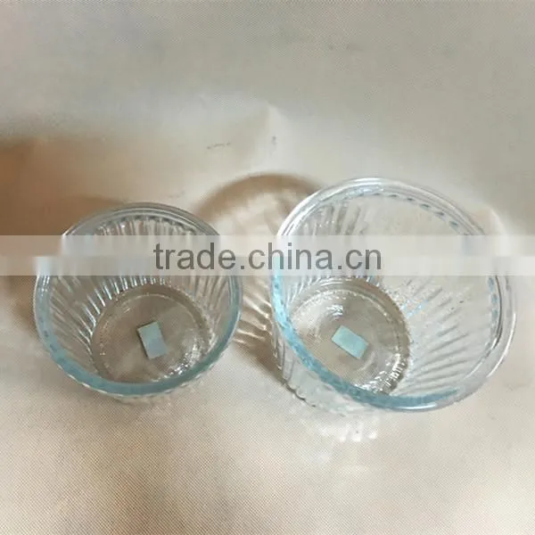 Hot Sale Transparent Nursery Garden Round Planting Glass Flower Pot or Vase photo-2