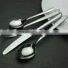 High Quality and Gold Plating Stainless Steel Kitchen Knife Set photo-2