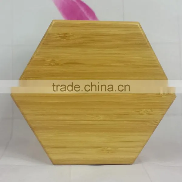 Good Quality Best-selling Bamboo Diamond Shape Human Urn photo-2