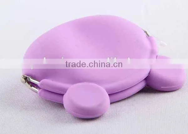 Bear Design Coin Purse/Silicone Purse photo-5
