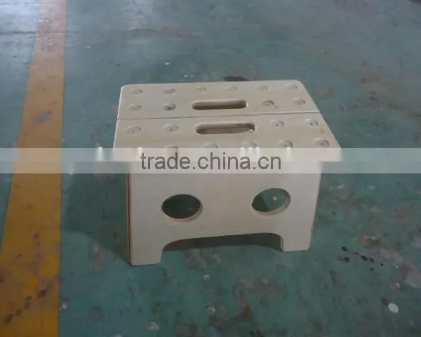 Poplar Wooden Foldable Stool FSC Certificate photo-2