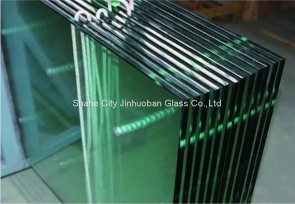 3~19mm Toughened Glass, Tempered Glass for Bathroom Glass/Window Glass/Furniture Glass/Shower Panel photo-2