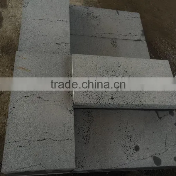 Eruption Stone Tiles Basalt Grey Tile Price Dark Grey Basalt Tiles photo-2