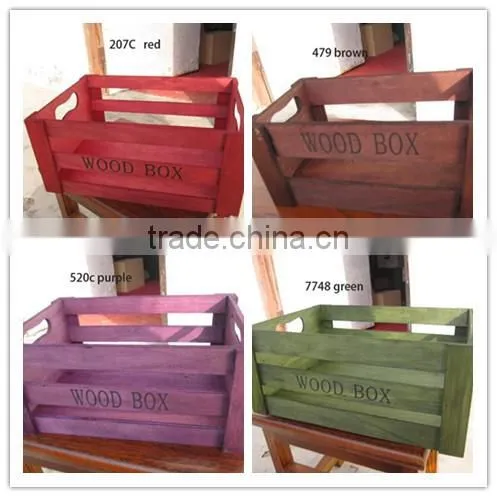 Cheap Wooden Fruit Crates for Sale Wine Crates for Sale photo-5
