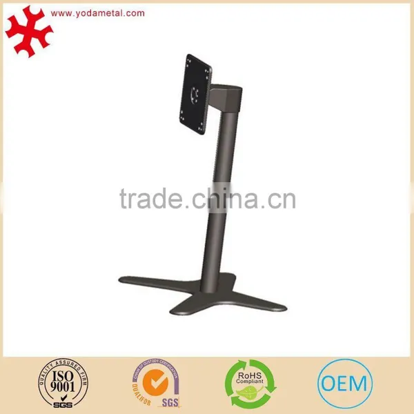 Round Type Height Adujustment Monitor Stand
