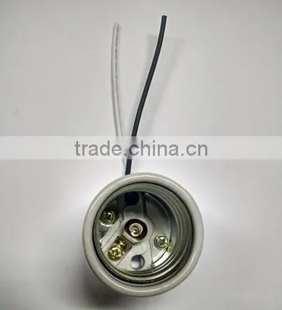 Ceramic E40 Lamp Holder With Cable photo-4