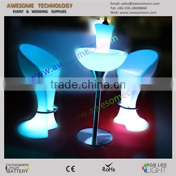 Outdoor Events Party Glowing Led Bar Stools (BS100) photo-4