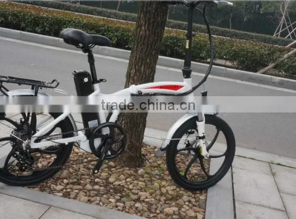 CE Approved 250w 20 Inch Foldable/folding Electric Bike photo-3