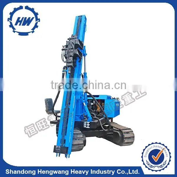 Ramming Pile Driver Machine for Solar Panels photo-3