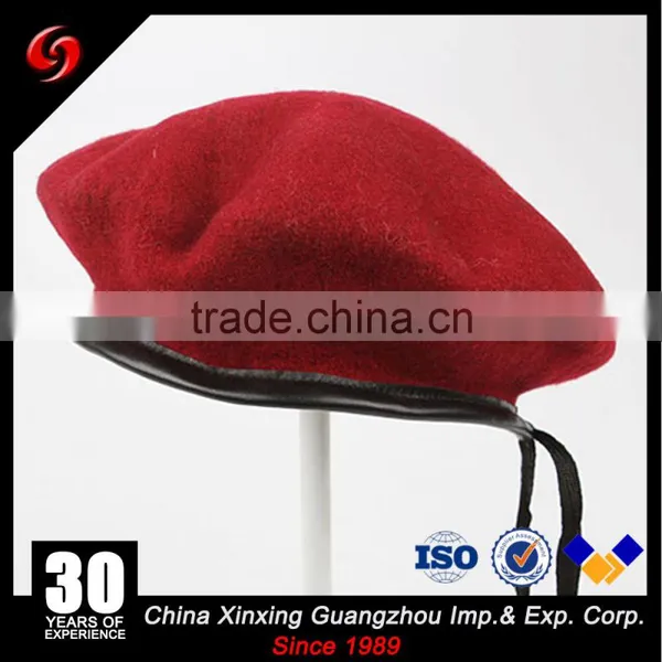 2017 Custom Types of Military Berets Army Beret Hats for Men photo-5