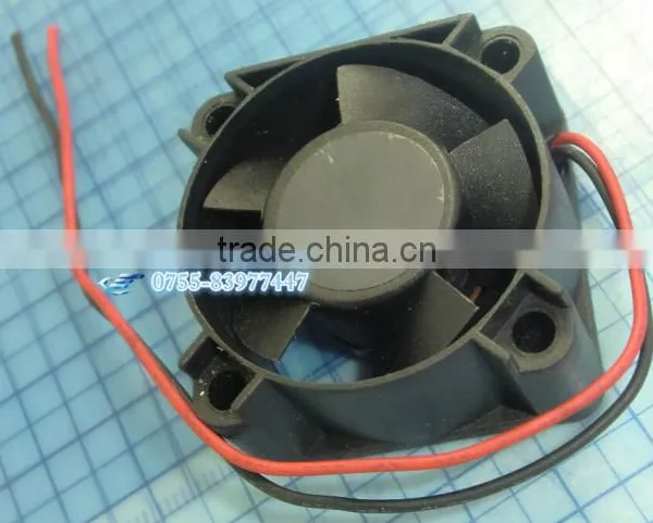 KDE0504PKV1-A DC5V 0.9W 4020 4cm Thermostat Routing Switch Quiet Fan photo-2