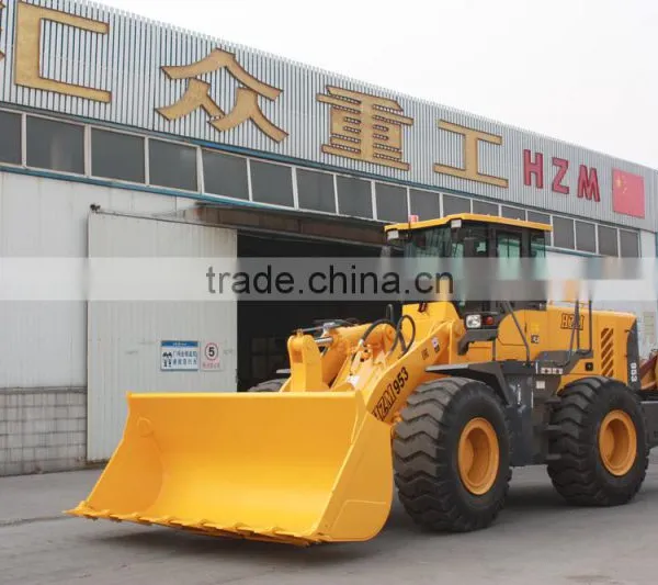 HZM 953 5ton Construction Machine With CE