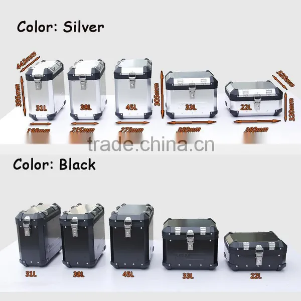SIKKIA QURO Motocycle Top Case