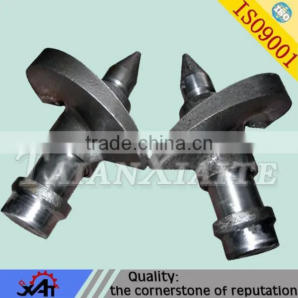 Auger Nose Alloy Steel Sodium Silicate-bonded Sand CastingMachine Tool Machining Mine