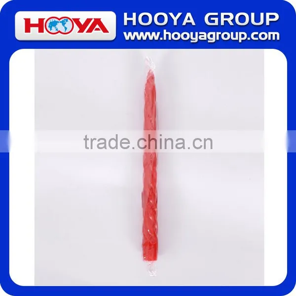 10inch 35g White/red Cone Candle Stick photo-4