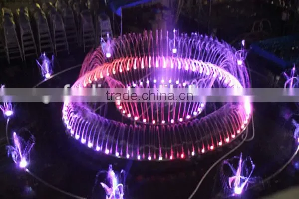 12 Years Chinese Factory for Stainless Steel Colorful Music Fountain photo-2