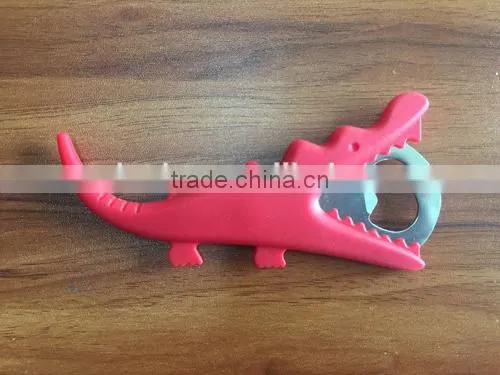 Crocodile Shaped Silica Gel Bottle Opener/open Beer/Open Cans photo-2