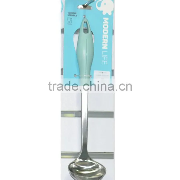 NT-7053 Kitchen Utensil Tool Stainless Steel Small Soup Ladle photo-2
