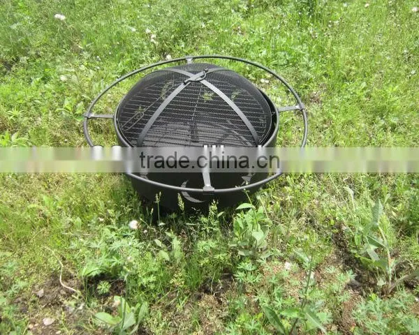 Round Fire Pit photo-2