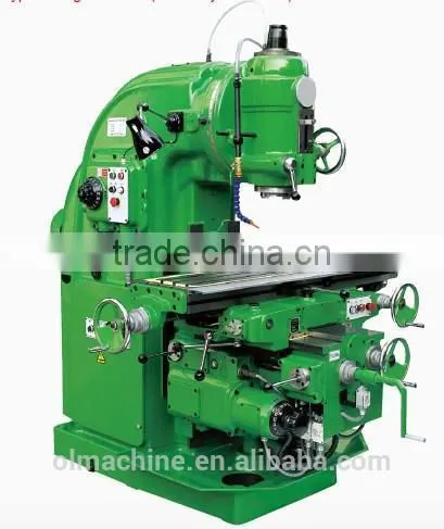 Vertical Knee-type Milling Machine, Universal Knee-type Milling Machine, Table 320x1320 400x1700mm photo-3