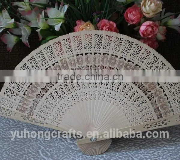 Fragrance Wood Fan for Promotion photo-2