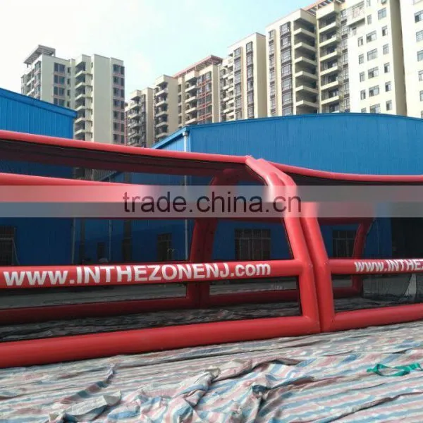 Inflatable Batting Backstop Tent for Baseball Field or Playground photo-3