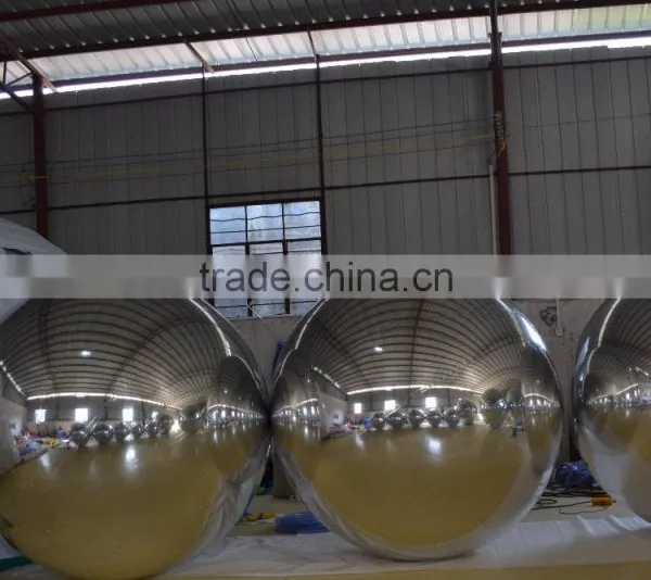 Hot Selling Silver Surface Inflatable Mirror Ball for Decoration or Party photo-5