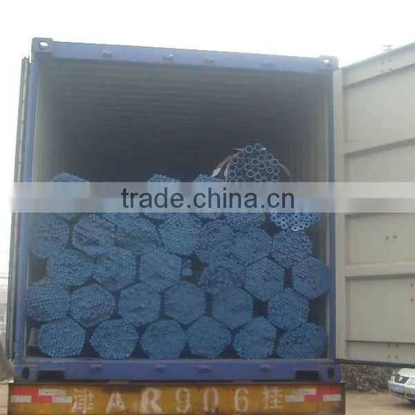 China Supplier Hot Dipped Galvanized ERW Pipes/round Pipes photo-6