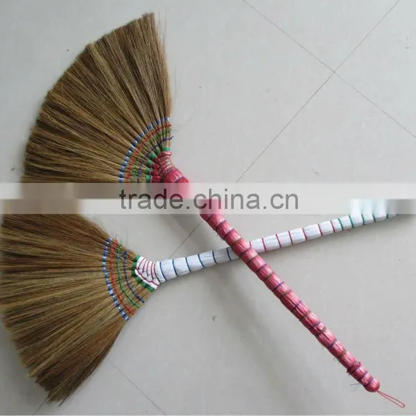 Hot Sale India Grass Broom With Handle photo-4