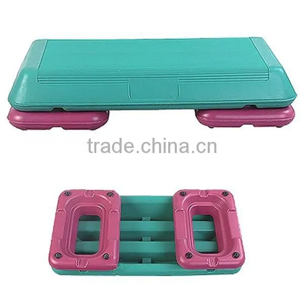Adjustable Plastic Fitness Gym Aerobic Step photo-2