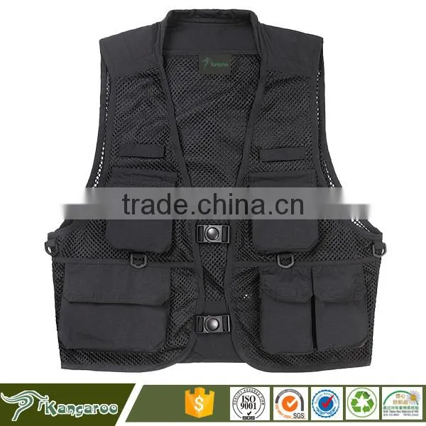 Mens Padded Photography Sports Vest photo-4