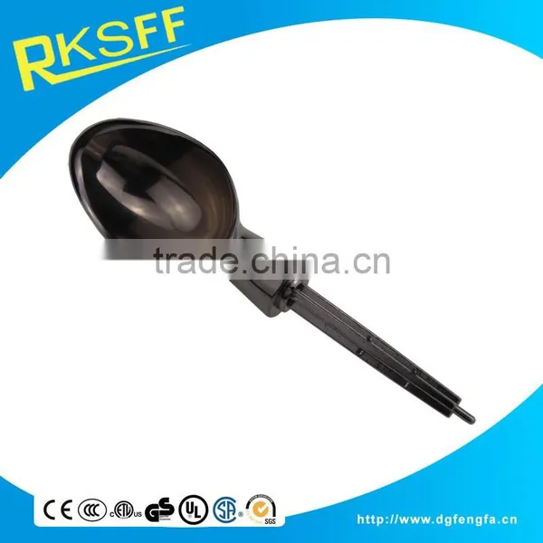 Popular Sell Zinc Alloy Die Casting Ice Cream Head With Chrome Palte photo-5