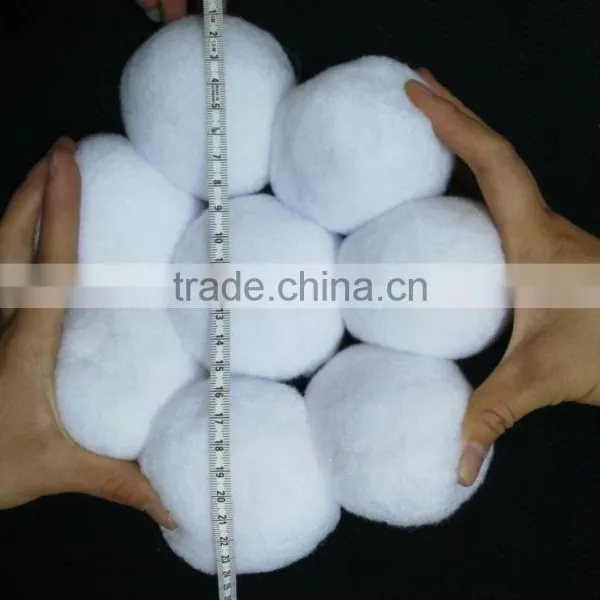 for Home Play Safe and Soft Fight - Snowtime Anytime Decoration Instant Snow for Xmas -indoor Snowballs photo-4