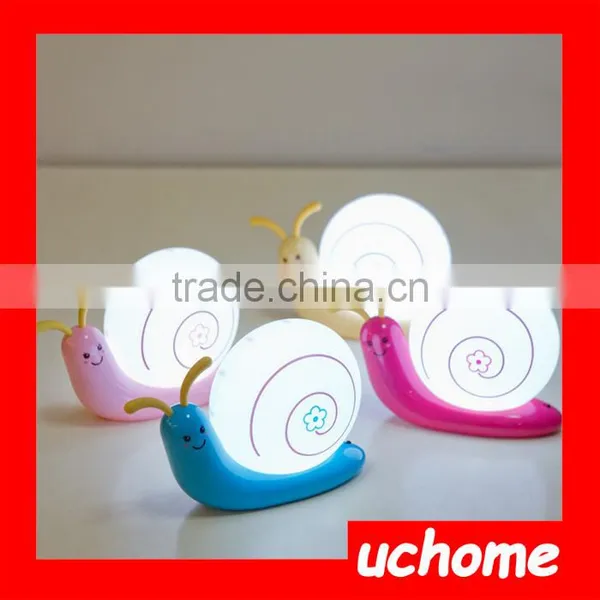 UCHOME Children Favorite Snail Led Night Light photo-2