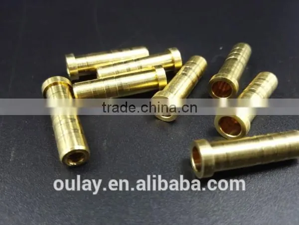 25gr and 50 gr Copper Broadheads Weight Adapters Inserts Adapters for Carbon Arrows photo-4