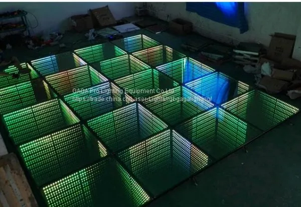 Magic 3D LED Dance Floor for DJ Lighting Eventos photo-3