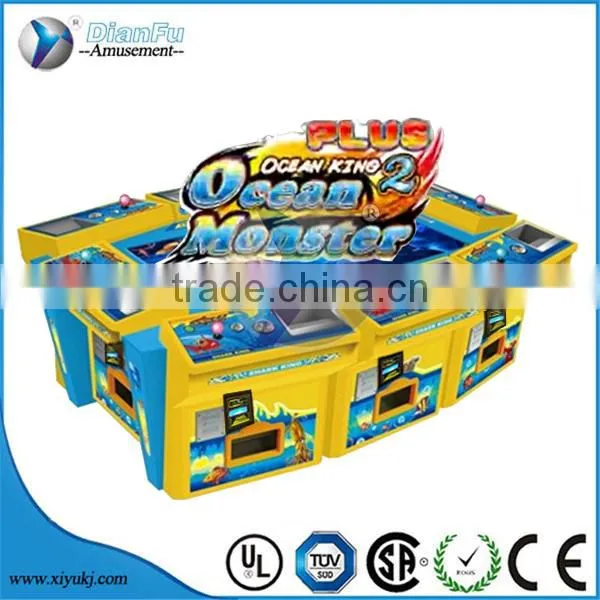 Casino Games Fish Arcade Board/ocean Monster Plus Ocean King 2/igs Ocean Monster Slot Game Machine photo-4