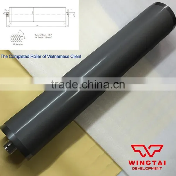 Printing Machinery Part Flexo Printing Ceramic Anilox Roller photo-5