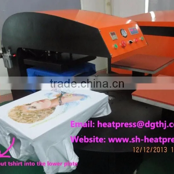 Automatic 8 Color 8 Station T-shirt Press photo-2