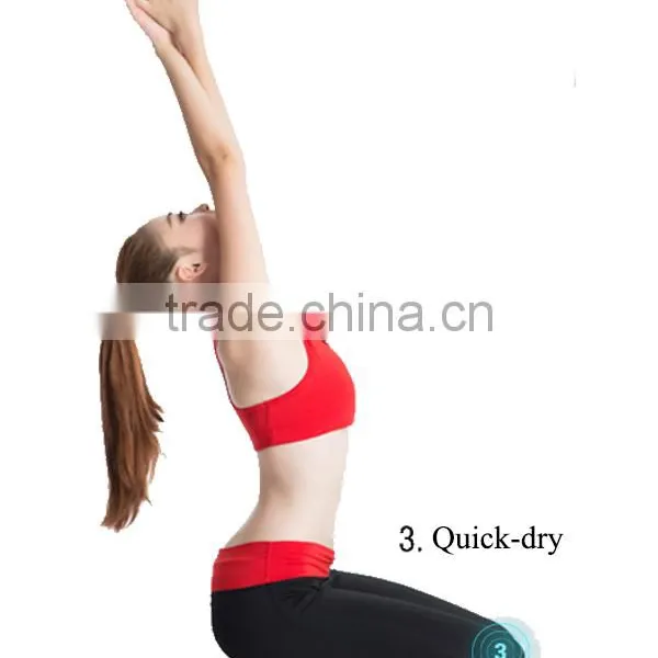 Promotional Confortable Quality Elastic Sexy Gym Wear Fitness Yoga Pants photo-4
