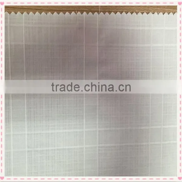 Strip of Organic Cotton Yarn Dyed Woven Fabric photo-3
