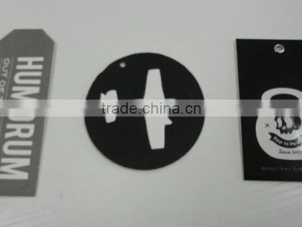 2017 China Custom Swing Tags Gold Stamping Hang Tags photo-6
