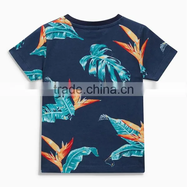 2017 Wholesale Western Style Kids Clothing Boys Cotton Daily Shorts Set photo-3