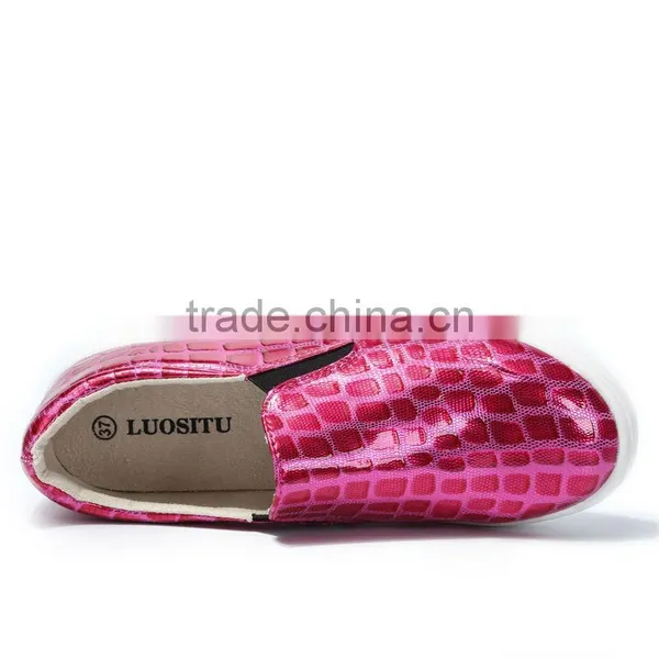 Women Fashion Casual Shoes Loafer Manufacturers Made in China Factory, Best Quality Casual Women Shoes Sample Price Cheap photo-2