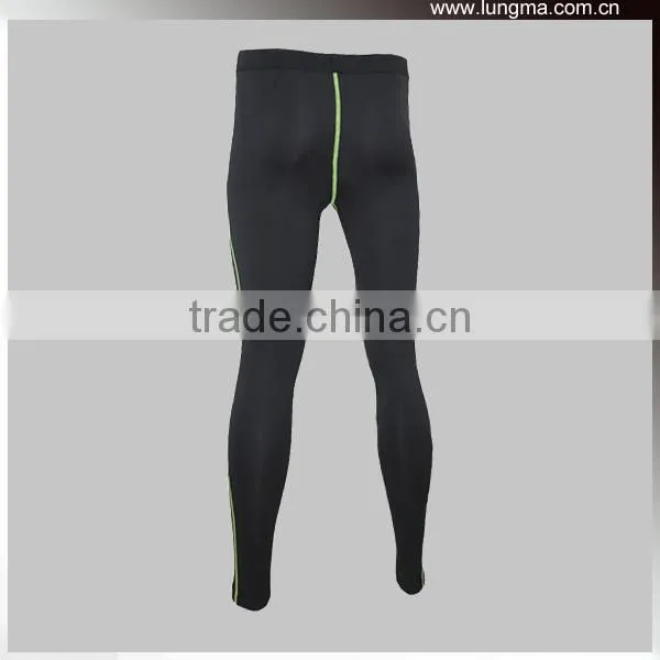 Flatlock Wicking Thermal Compression Running Tights photo-2