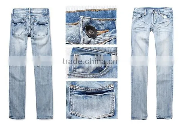 G High Quality Wholesale Women Stretch Jeans Pants Jeans Used Look $1.99 High Quality Fashion and Slim photo-4