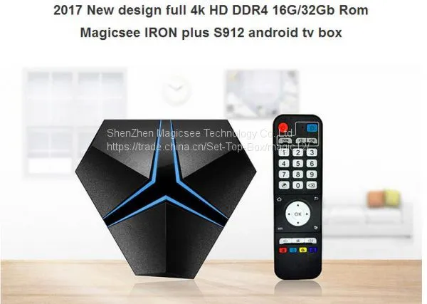 Smart TV Box Fully Loaded 17.1 Rockchip Box TV Android 6.0 CPU 64bits 2g ott android tv box channels tv box streaming