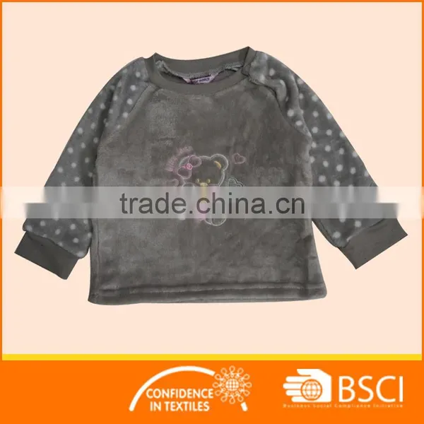 Flannel Winter Sleepwear Kids Pyjamas photo-2