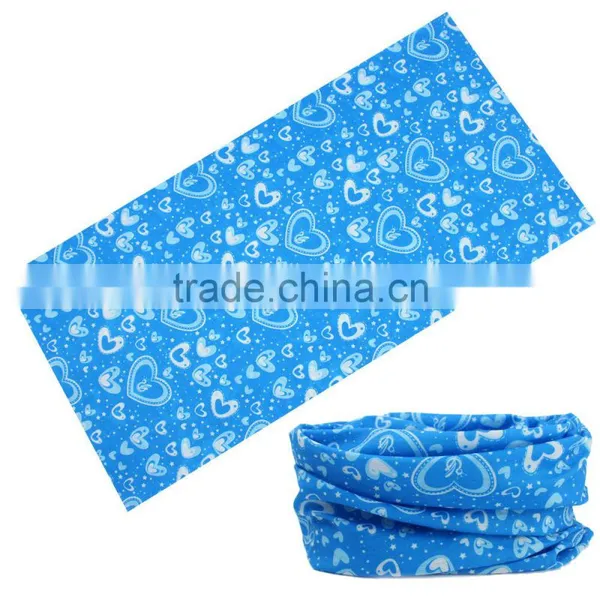 Made in China Printed Cover Scarf /Floral Cycling Tube Bandana/ Tubular Cycling Headwear photo-2