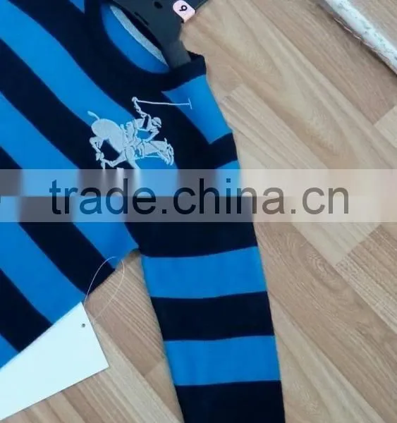 (KD0442) Boys Knitting Stripe Sweaters photo-5